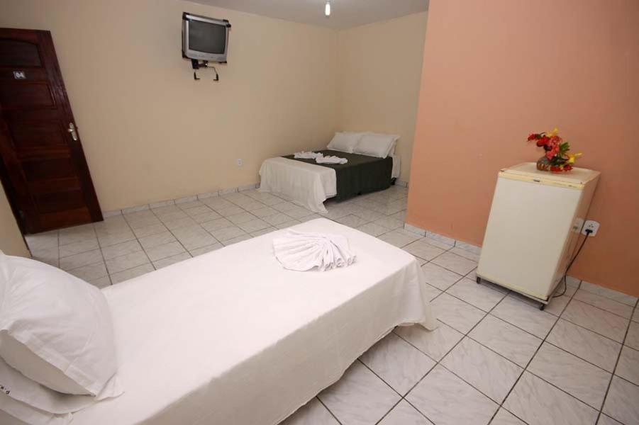Pousada Mama Pereira Japaratinga Chambre photo