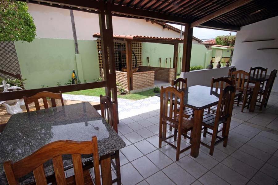 Pousada Mama Pereira Japaratinga Extérieur photo